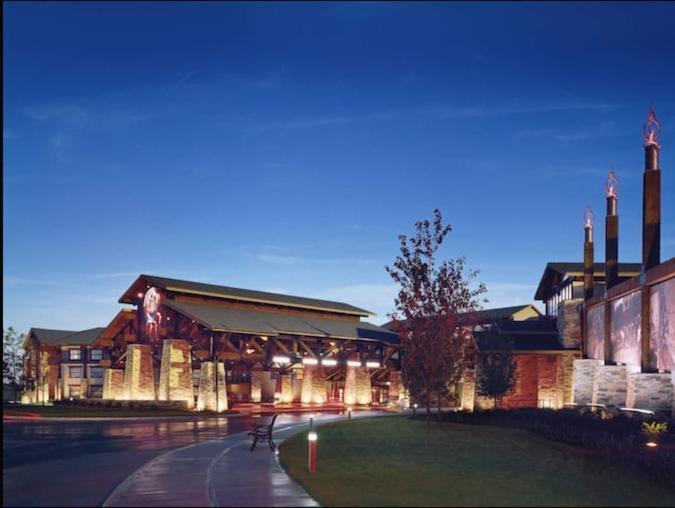 Prairie Band Casino & Resort Mayetta 外观 照片